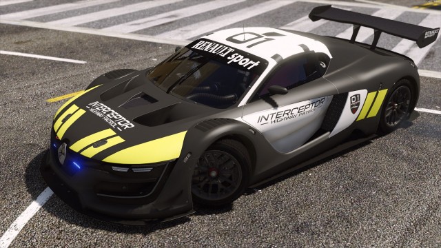 Renault Sport RS Interceptor (Add-On / Replace)